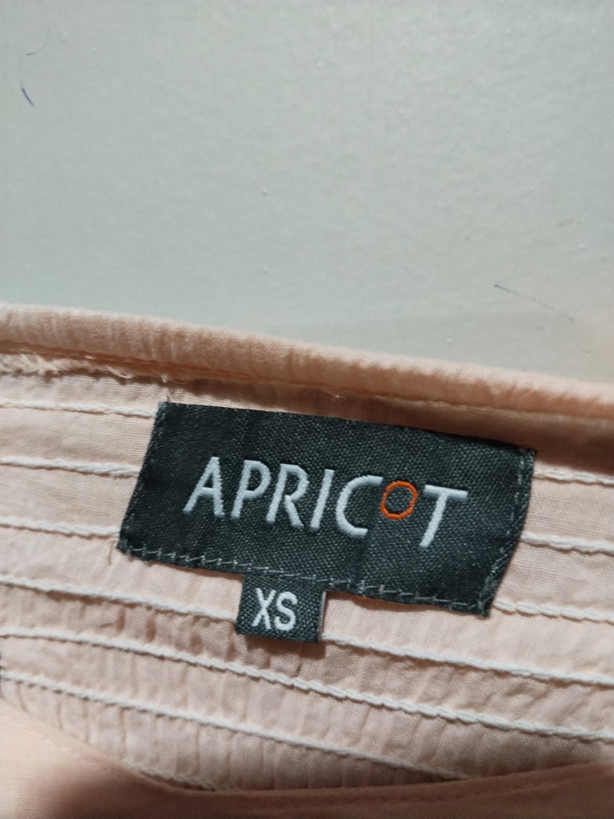 APRICOT Sleeveless Tiered Maxi Dress With Floral Embroidery