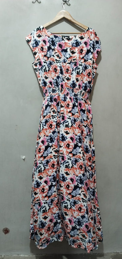 PAPAYA WEEKEND Floral Print Maxi Dress