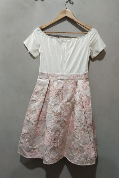 AX Paris 2 in 1 Printed Skater Dress