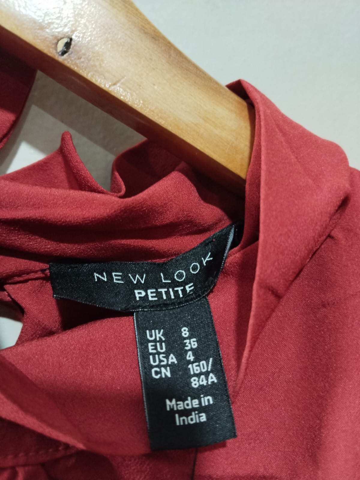 New Look Women's Belted Tiered Shirt Dress