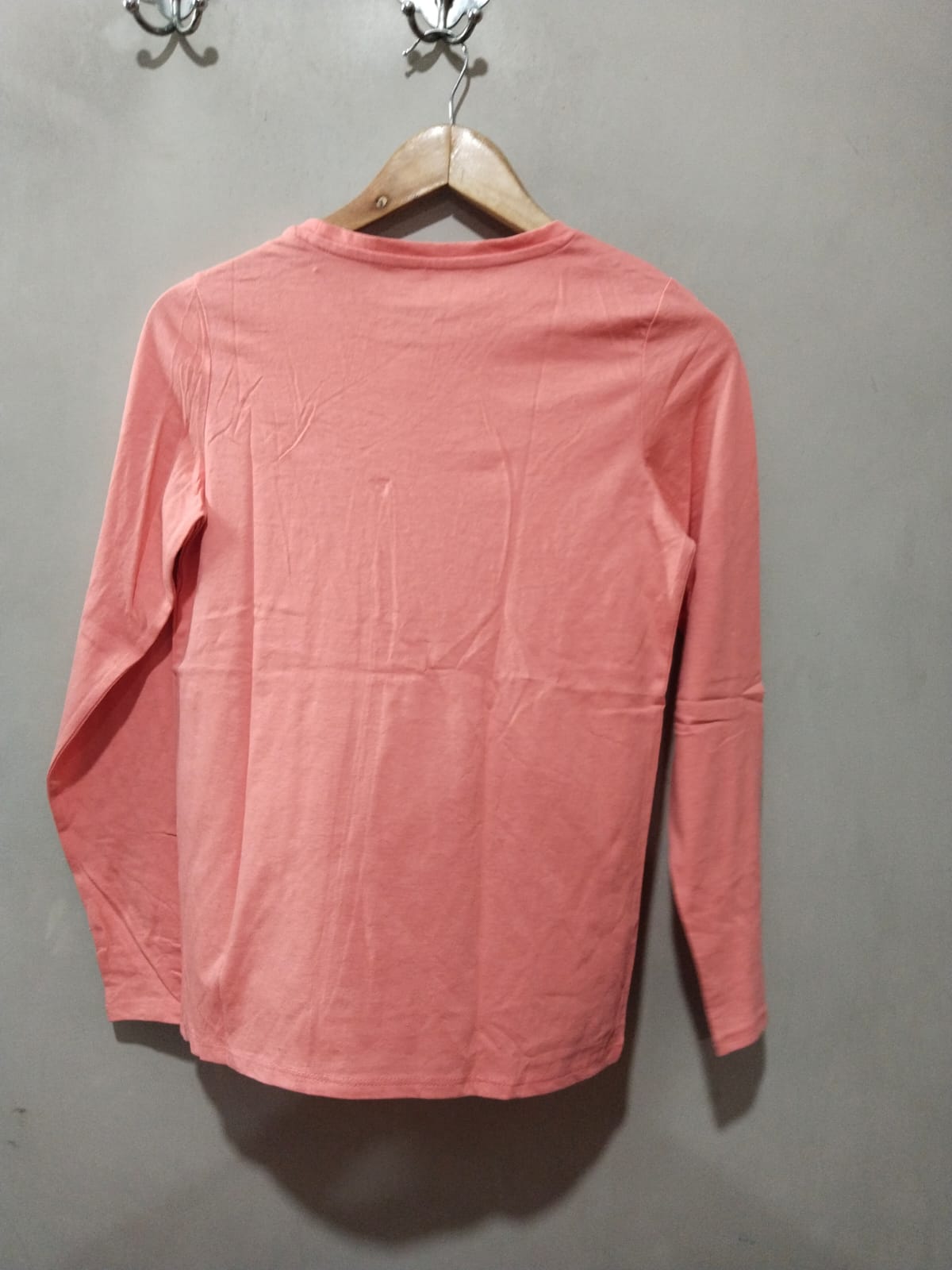 GEORGE Long-Sleeve T-Shirt In Pink
