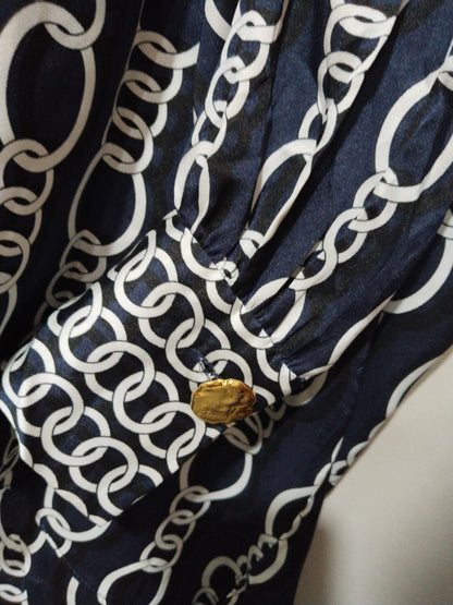 Zara Cowl Neck Blouse