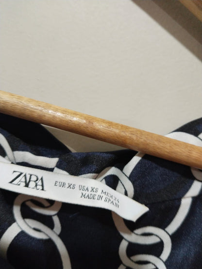 Zara Cowl Neck Blouse