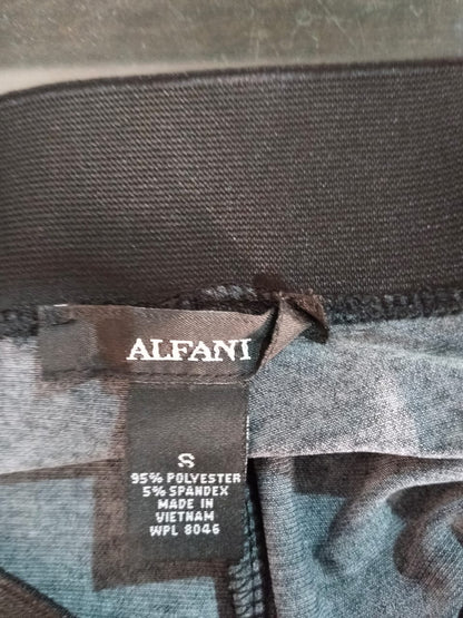 ALFANIi Printed Palazzo Pants