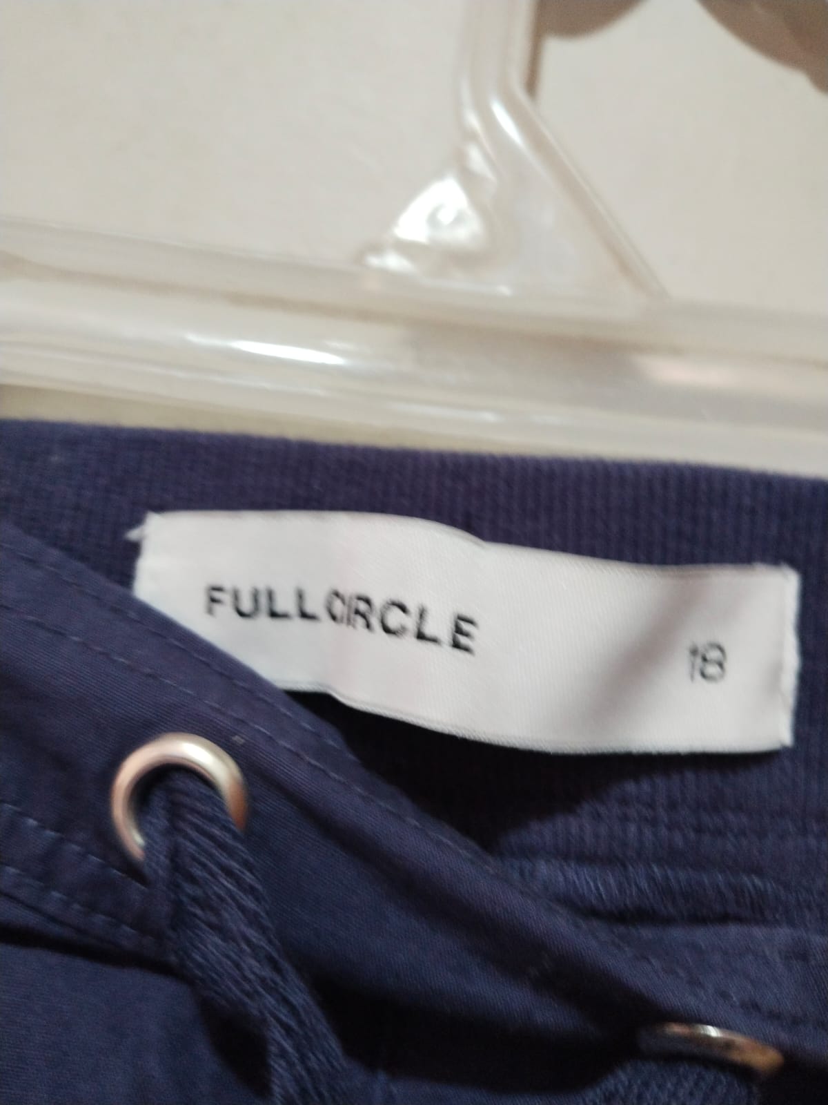 FULL CIRCLE  Navy Blue Scrub Pants