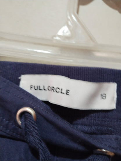 FULL CIRCLE  Navy Blue Scrub Pants