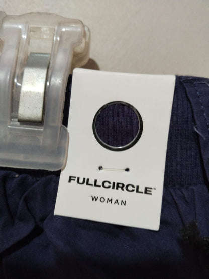 FULL CIRCLE  Navy Blue Scrub Pants
