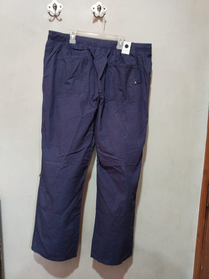 FULL CIRCLE  Navy Blue Scrub Pants