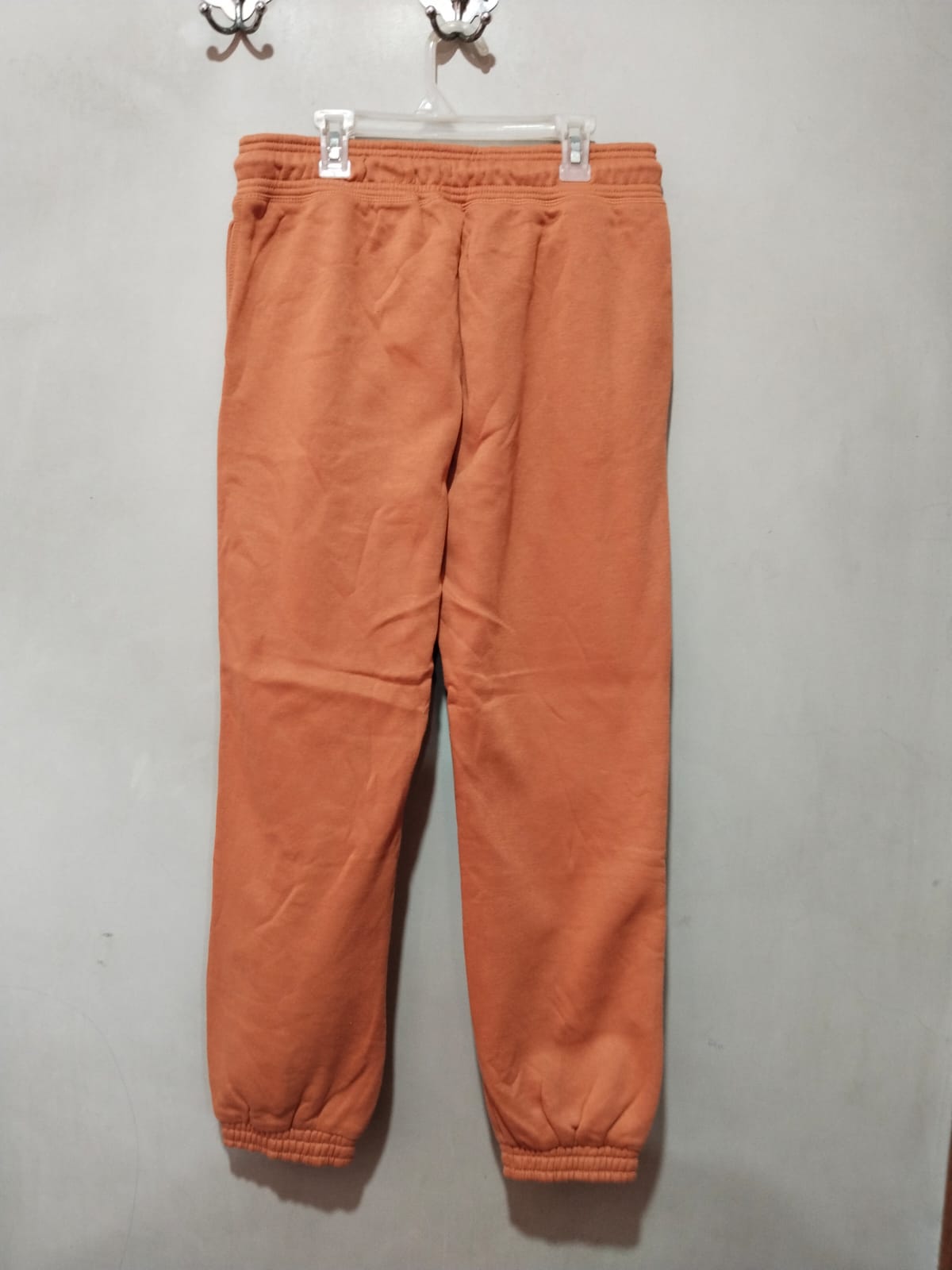 Ladies Orange Tan Joggers by PRIMARK