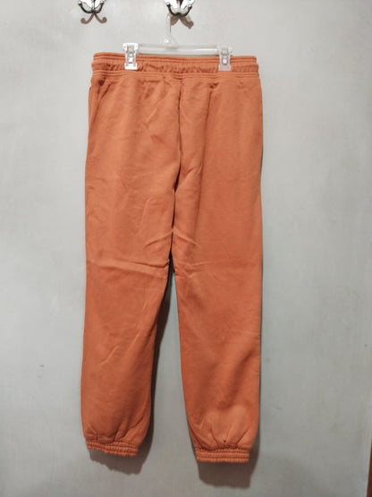 Ladies Orange Tan Joggers by PRIMARK