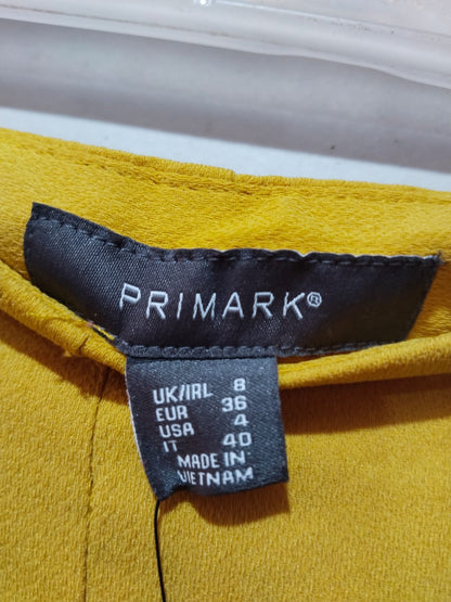 PRIMARK Yellow Wide-Leg Pants