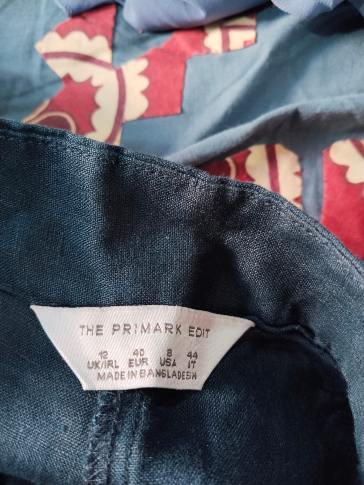 PRIMARK Navy Blue Pants