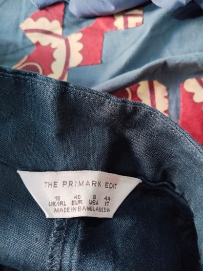 PRIMARK Navy Blue Pants