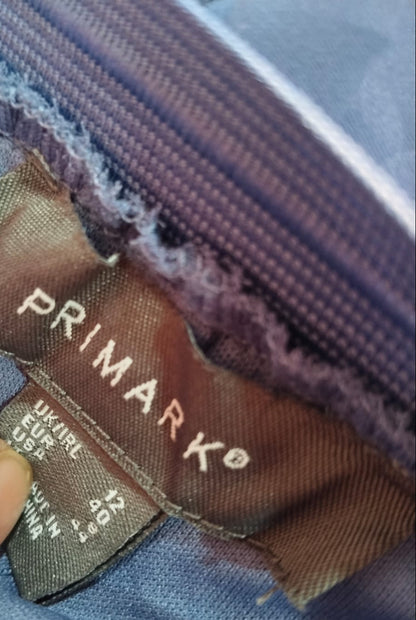 PRIMARK Summer Women's Solid Color Chiffon Skirt Women's High Waist Long Skirt