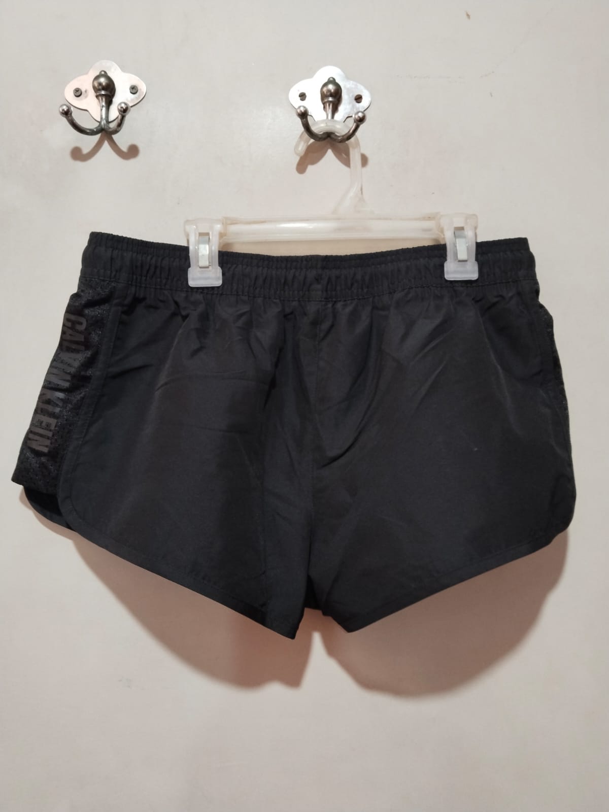 Black Calvin Klein Women's Athletic Shorts