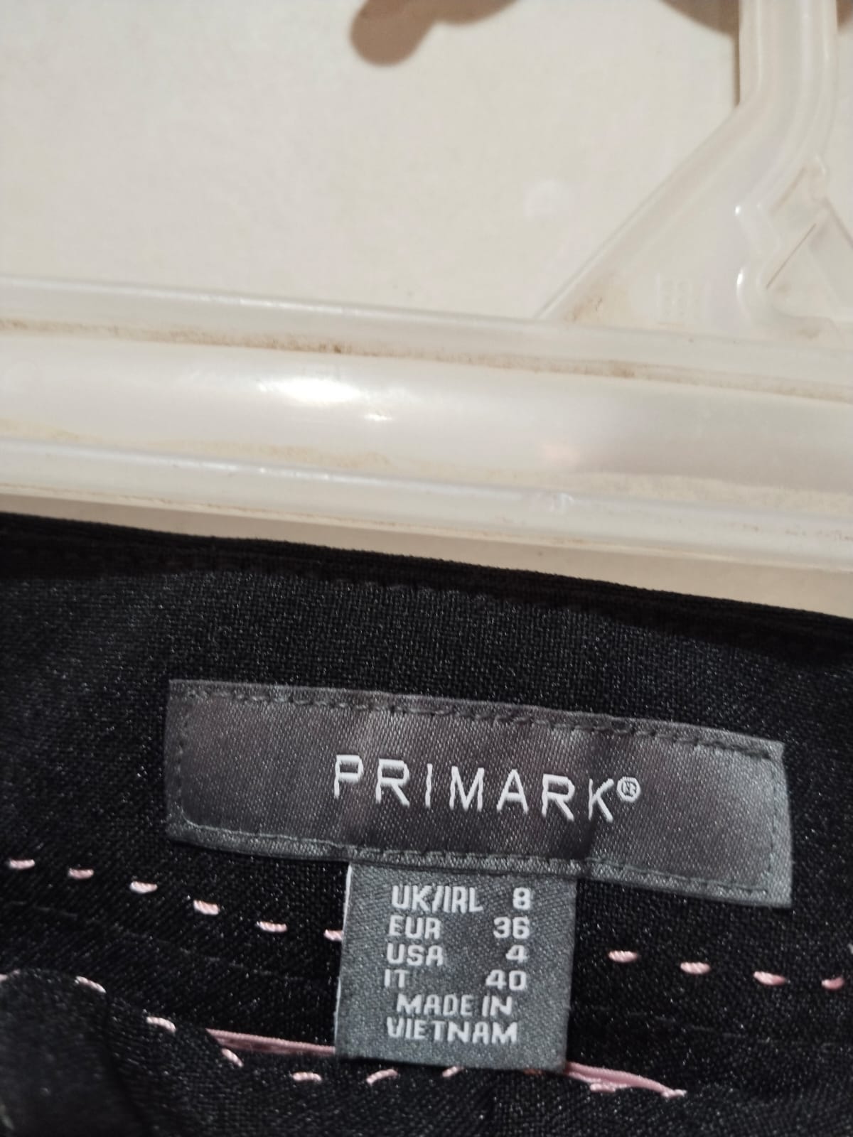 PRIMARK Black Straight-Leg Pants