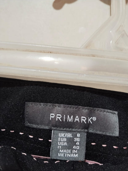 PRIMARK Black Straight-Leg Pants