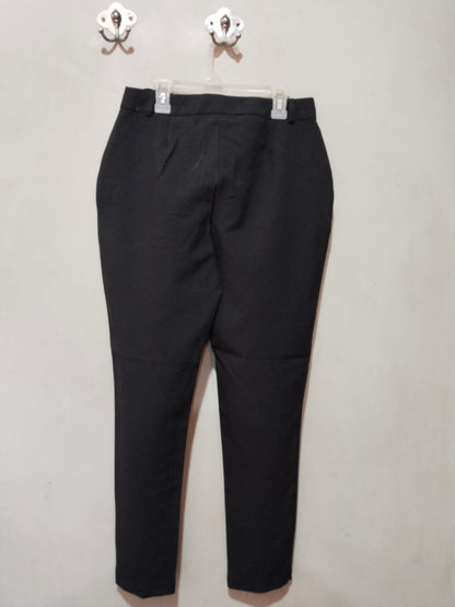 PRIMARK Black Straight-Leg Pants