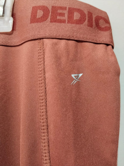 Women's Orange Flex Fit Leggings Activewear NWT