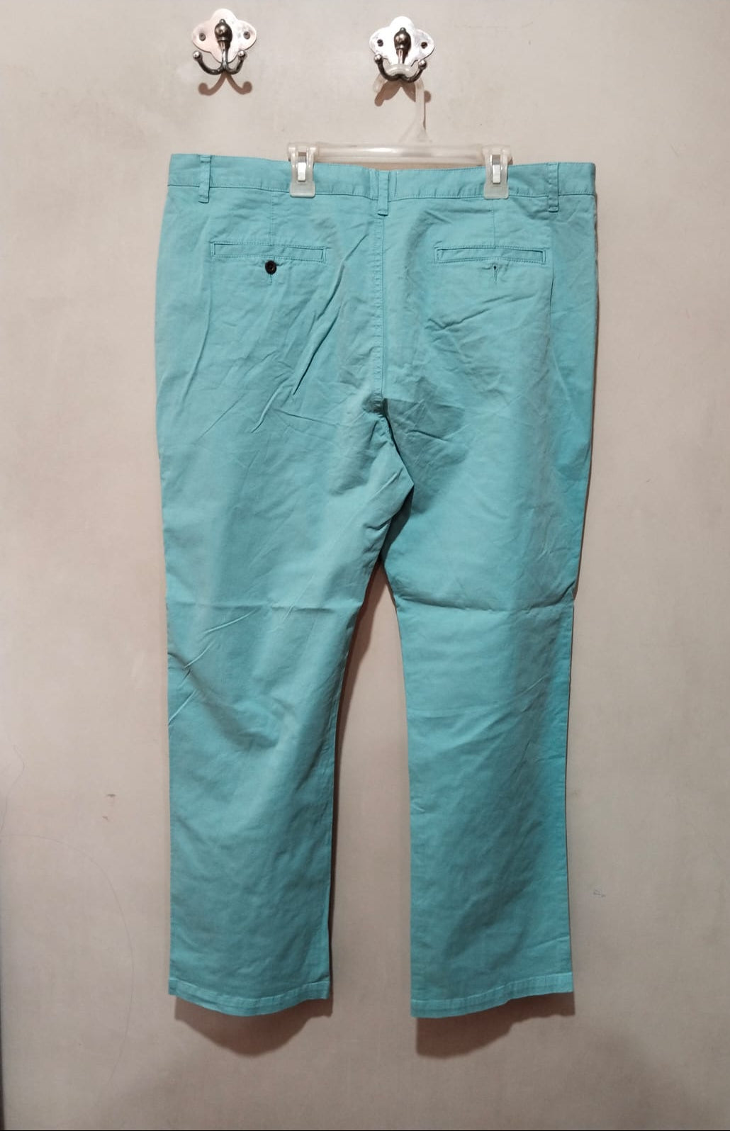 JOHN LEWIS Womens Jeans  Pastel Green Teal Denim