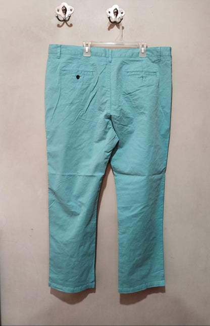 JOHN LEWIS Womens Jeans  Pastel Green Teal Denim