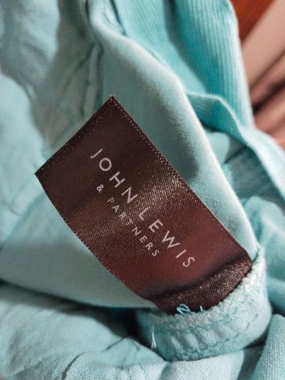 JOHN LEWIS Womens Jeans  Pastel Green Teal Denim
