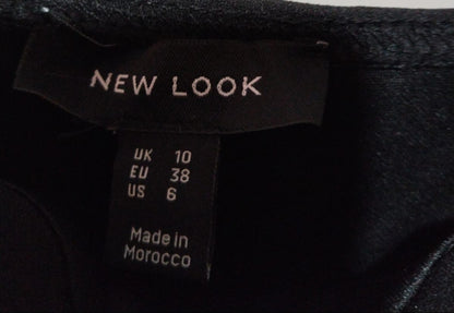 NEW LOOK Womens Jumpsuit Wide Leg Black