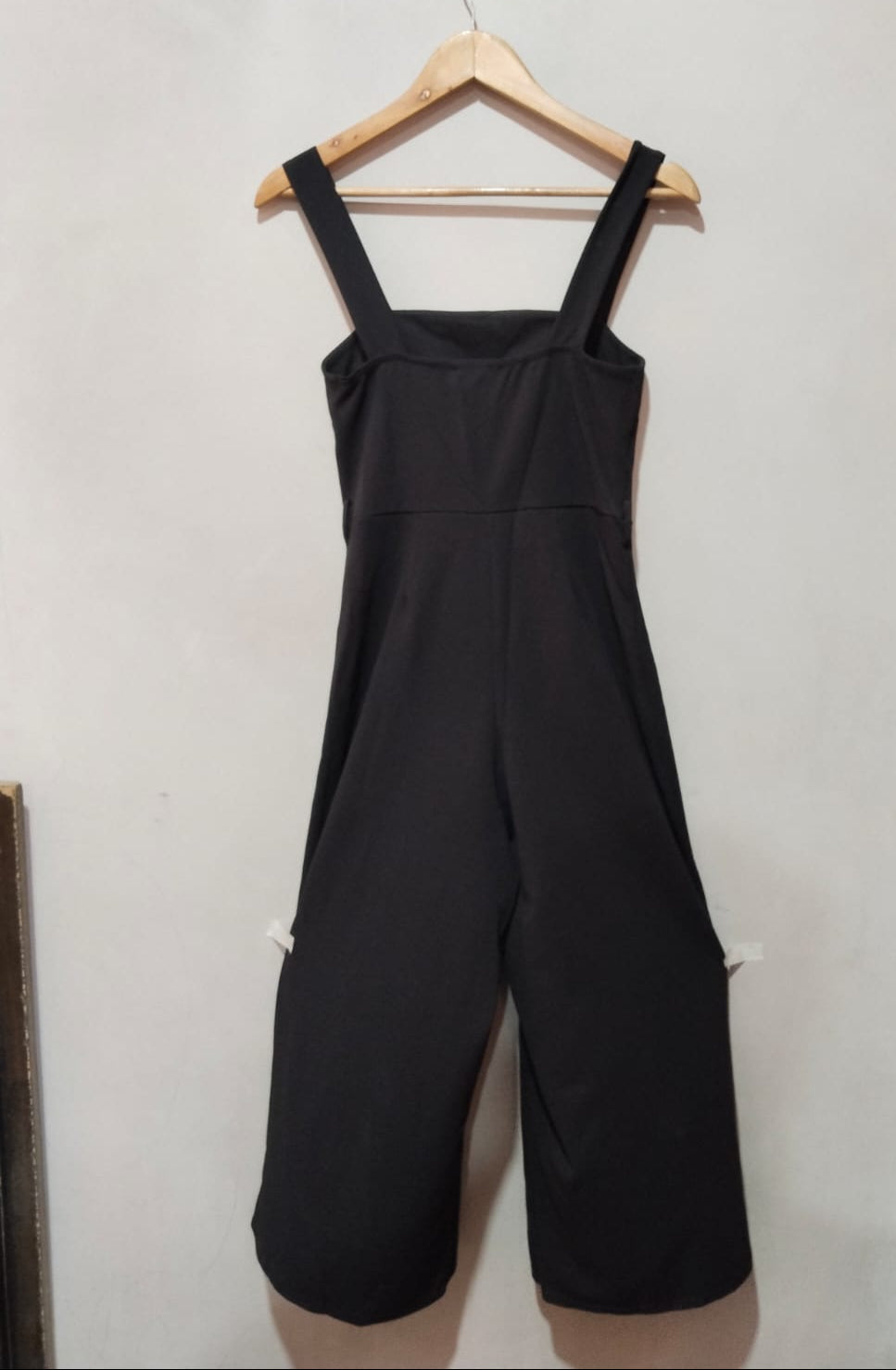 NEW LOOK Womens Jumpsuit Wide Leg Black