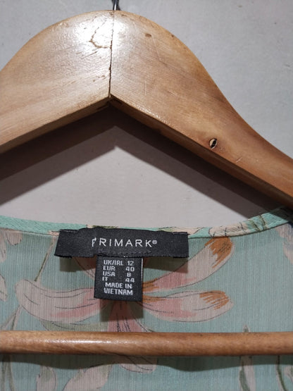 PRIMARK Flutter Sleeve High-Low Maxi Dress