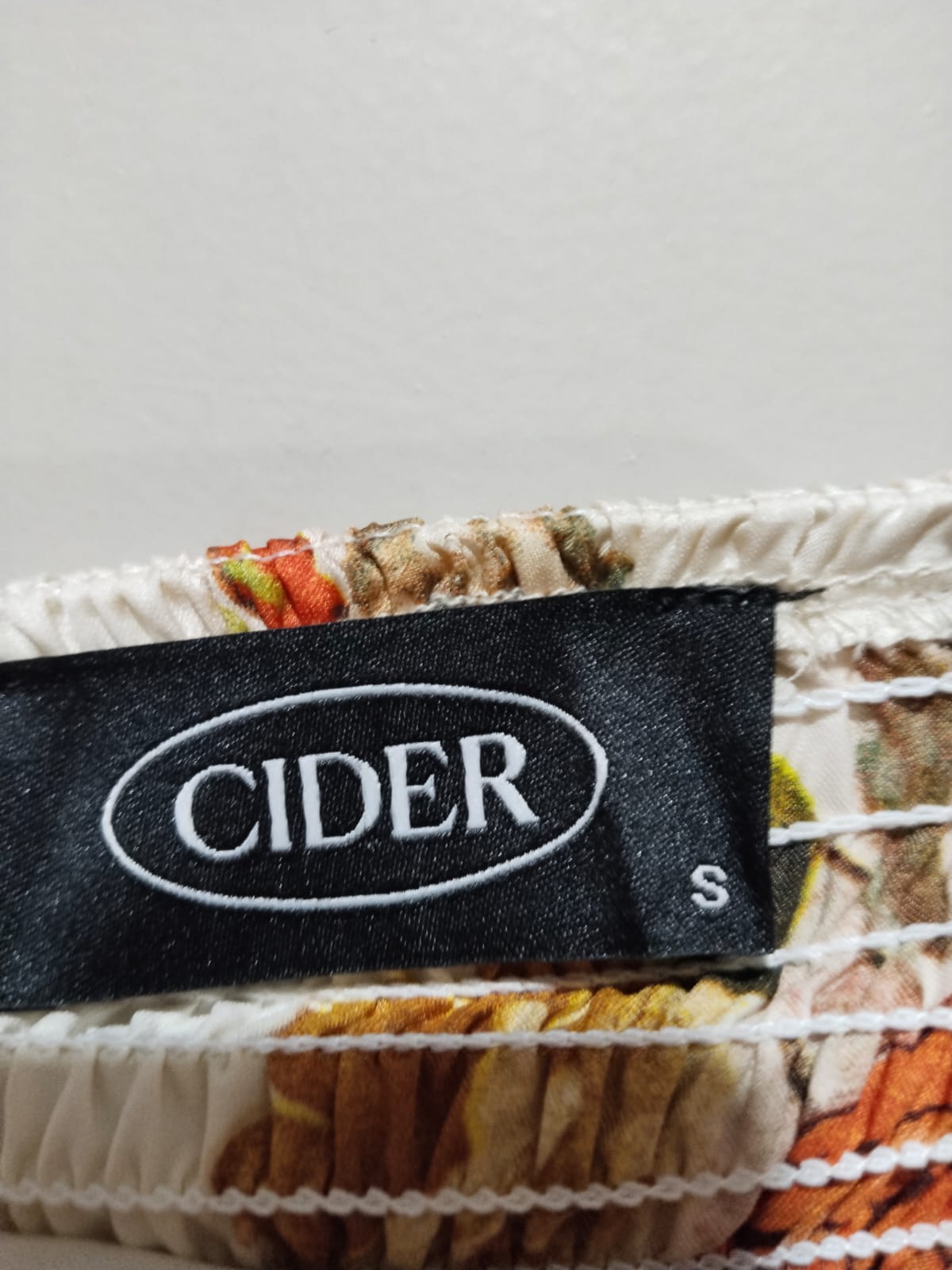 CIDER Floral Bowknot Mermaid Corset Midi Dress