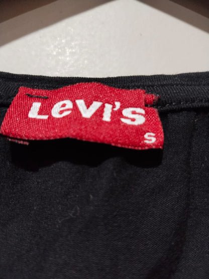 Women's Levi's T-shirt (Black)