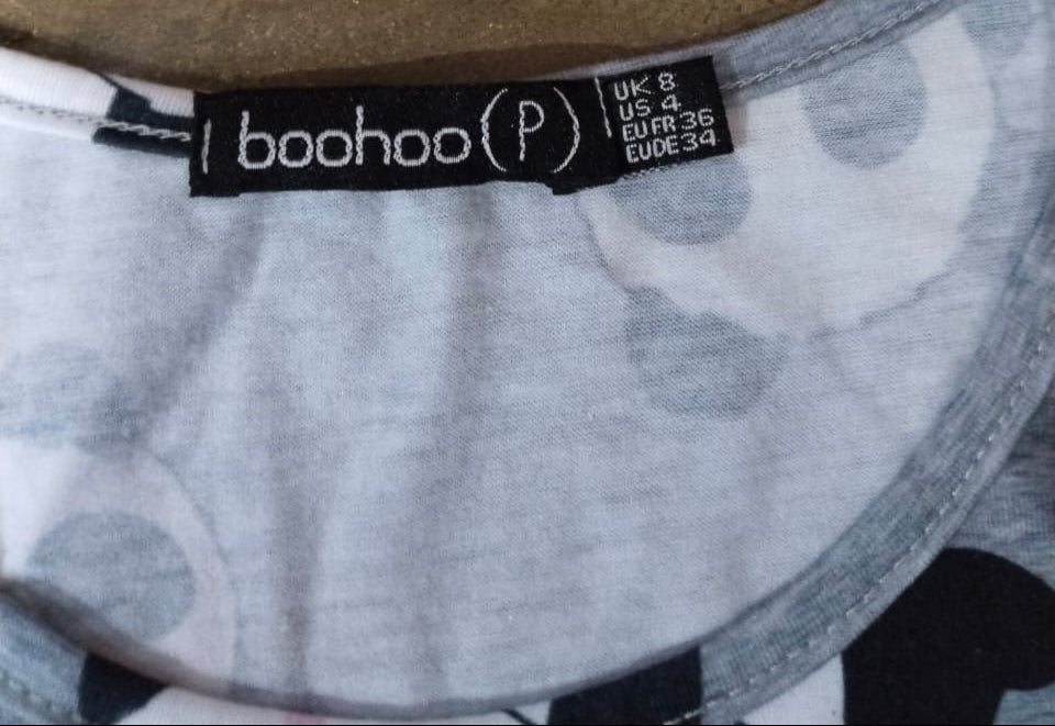 BOOHOO  Cute Panda For Women Short Sleeve Shirt And Shorts