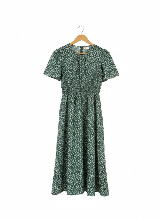 SHEIN Women Casual Short Sleeve Boho Floral Dress