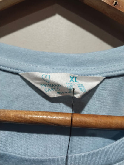 PRIMARK Short-Sleeved Nightgown With Text Print