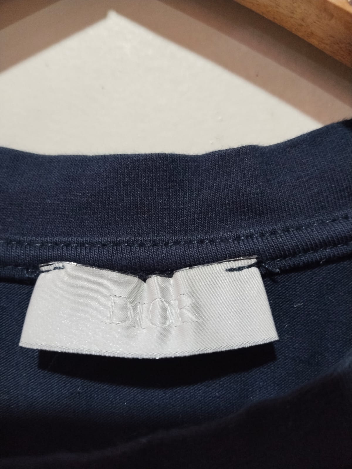 Dior Navy Blue T-Shirt