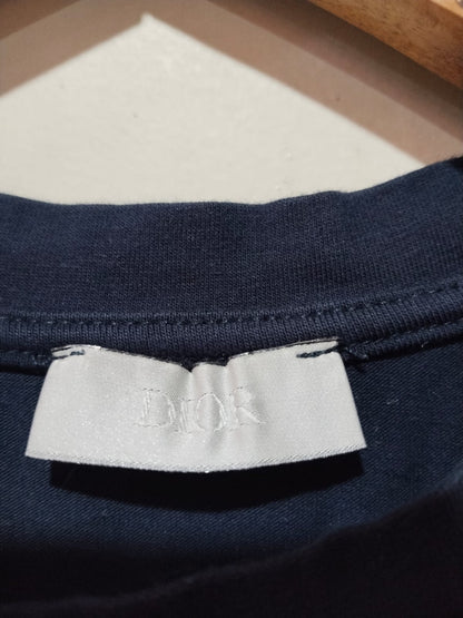 Dior Navy Blue T-Shirt