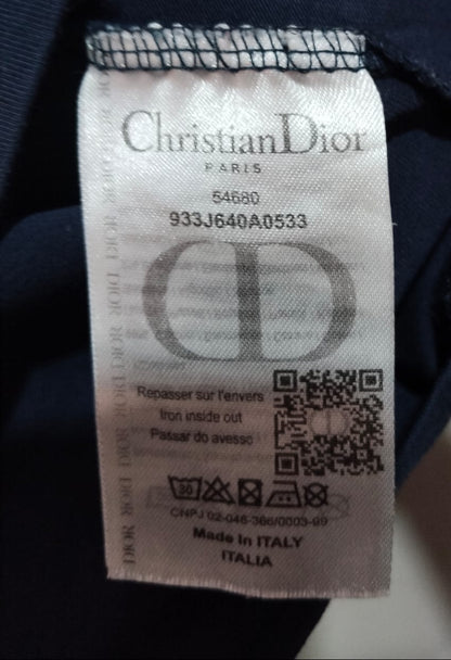 Dior Navy Blue T-Shirt