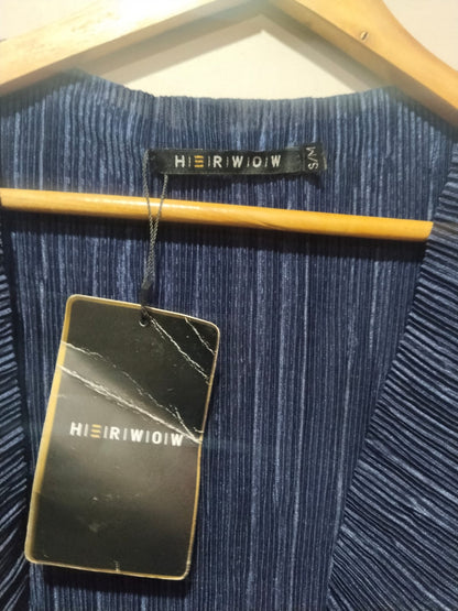 HER WOW  Shirley Cover Gorgeous Solid Black