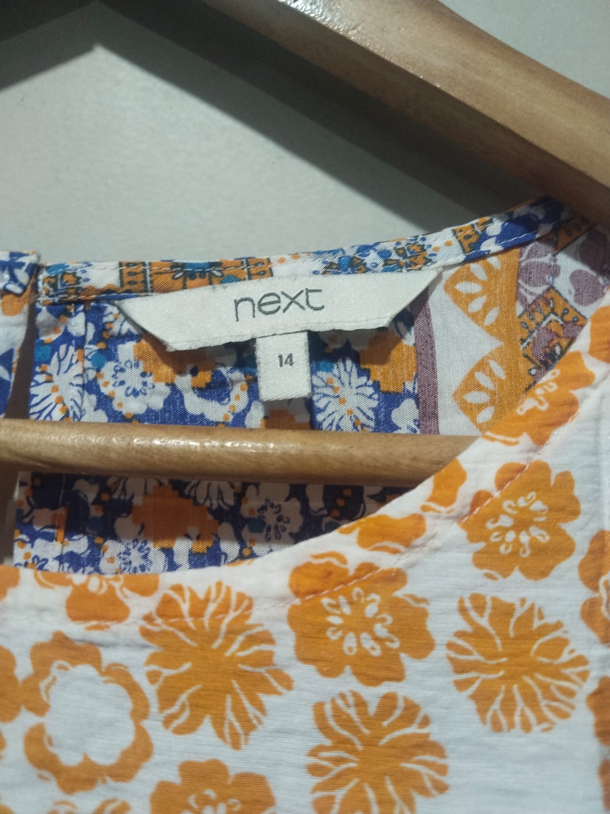 NEXT Tunic Floral Top