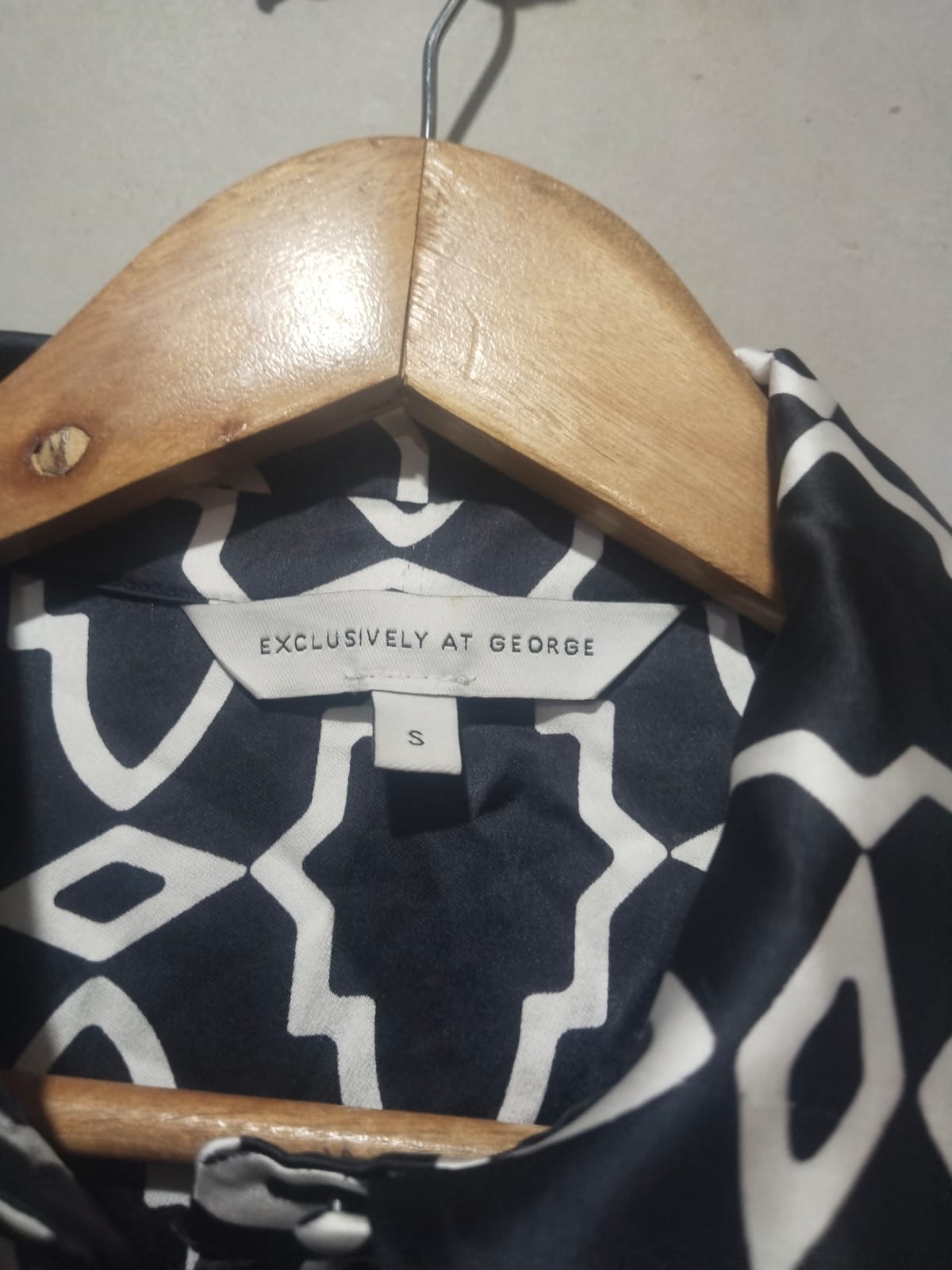 GEORGE Womens Button-Up Longsleeve Blouse