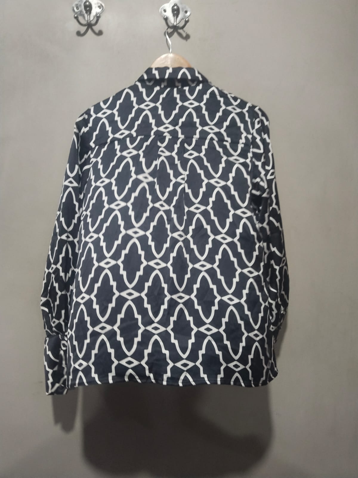 GEORGE Womens Button-Up Longsleeve Blouse