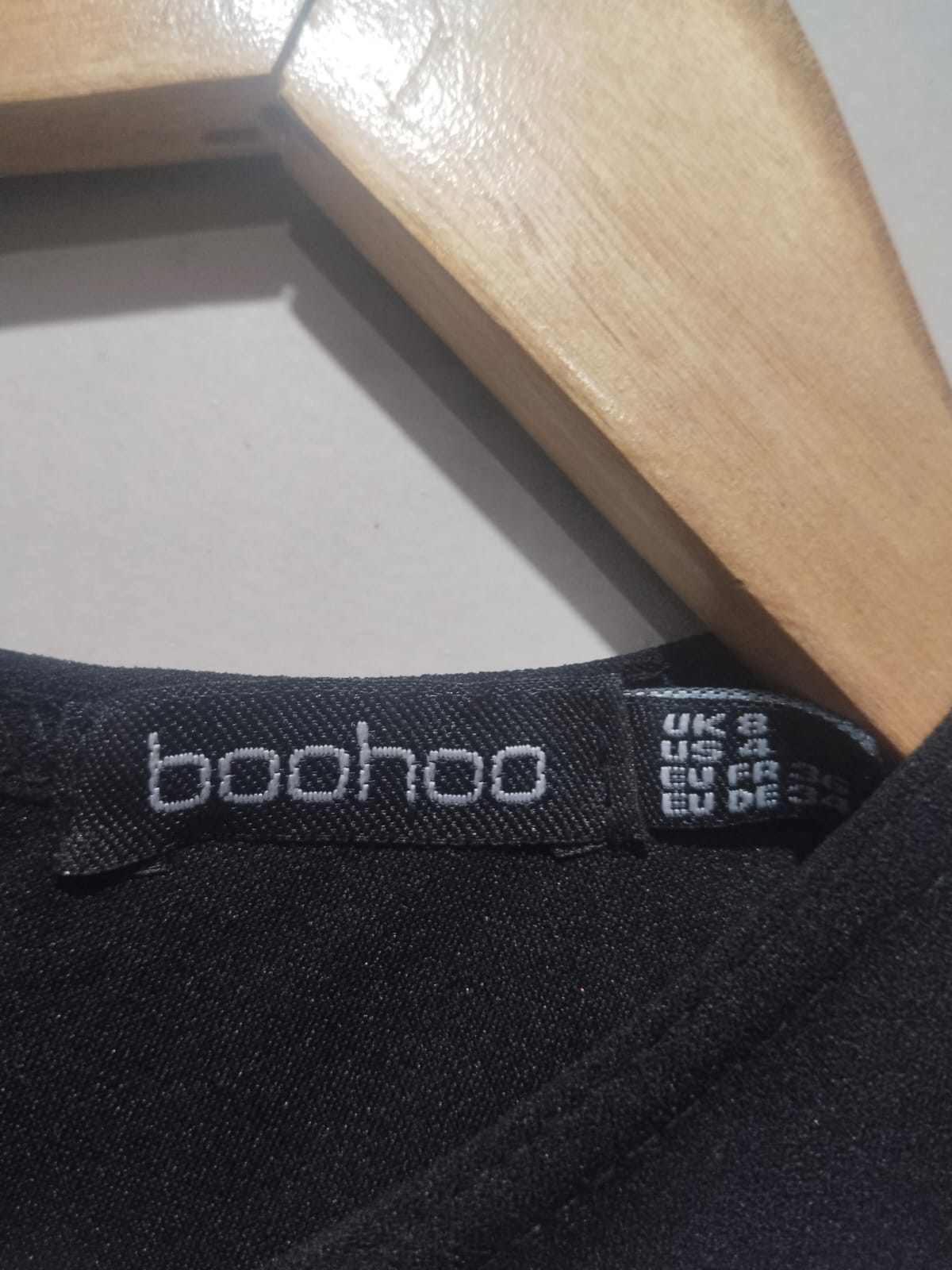 BOOHOO Petite Belted Culotte Jumpsuit