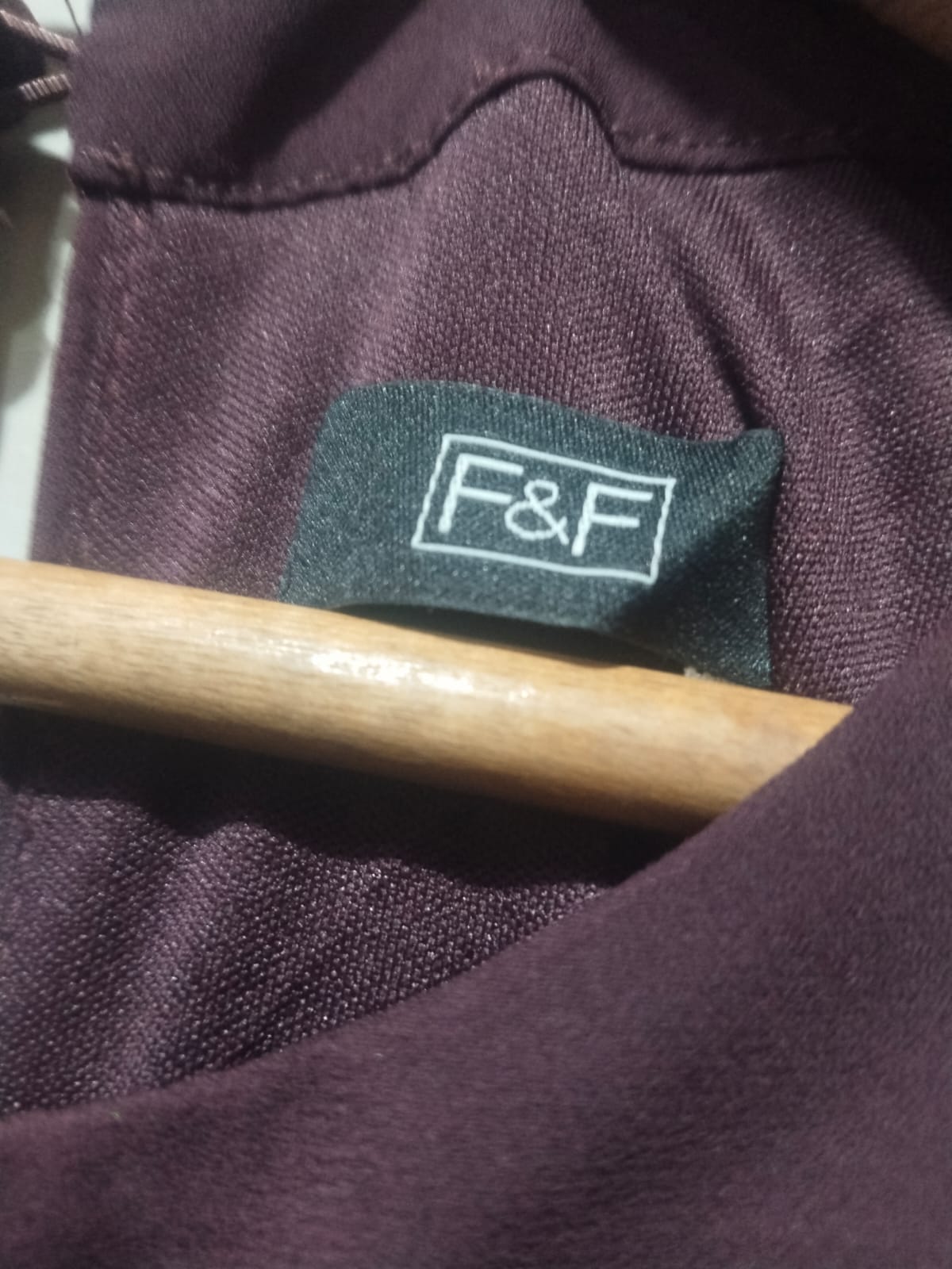 F&F Pleated Halter Neck Dress