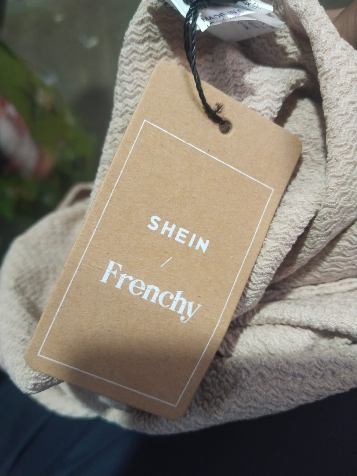 SHEIN Women's V-Neck Wide-Leg Jumpsuit With A Tie Belt