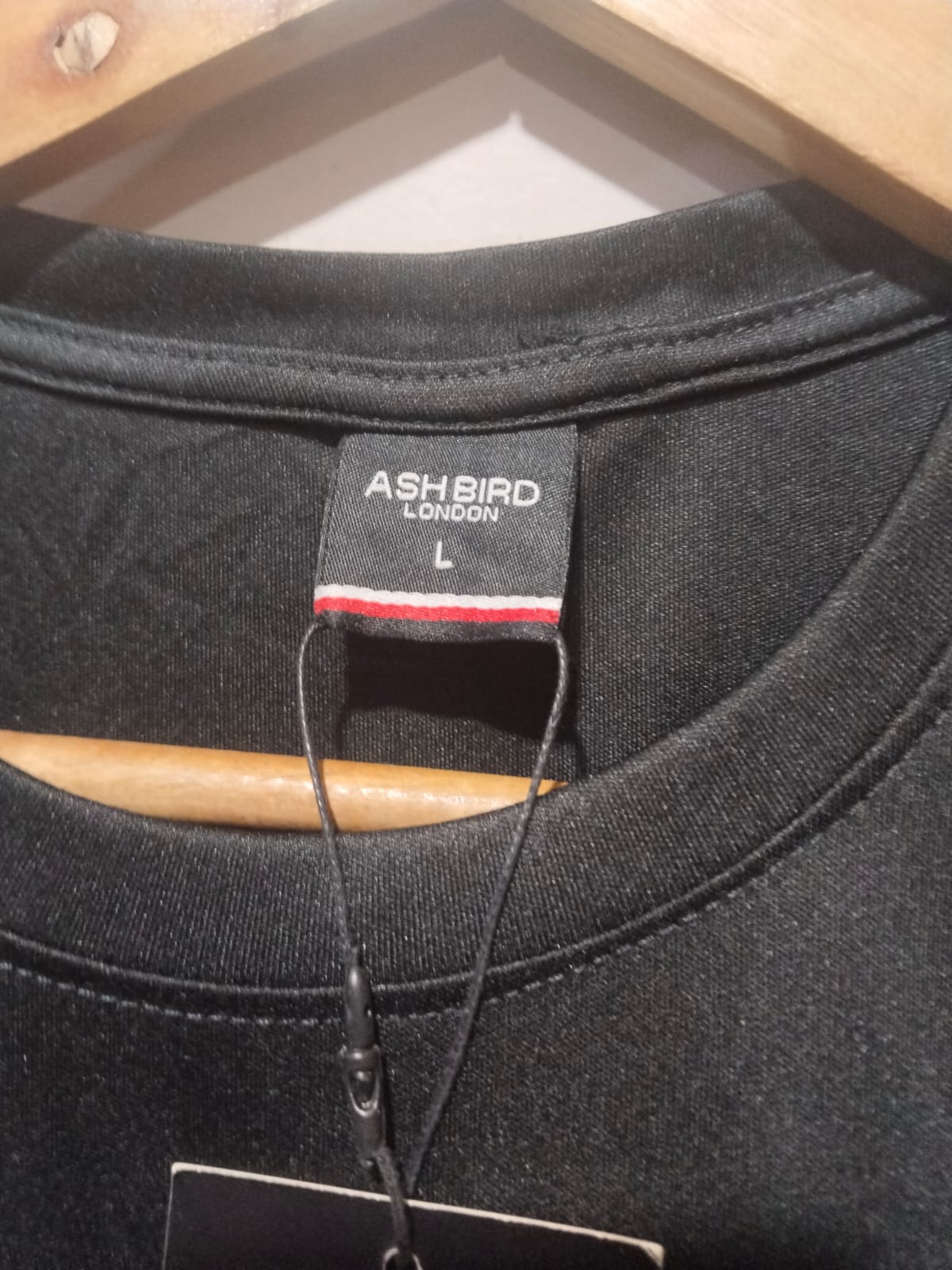 Ash Bird Activewear Short Sleeve Top with AB Logo