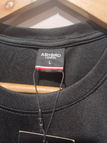 Ash Bird Activewear Short Sleeve Top with AB Logo