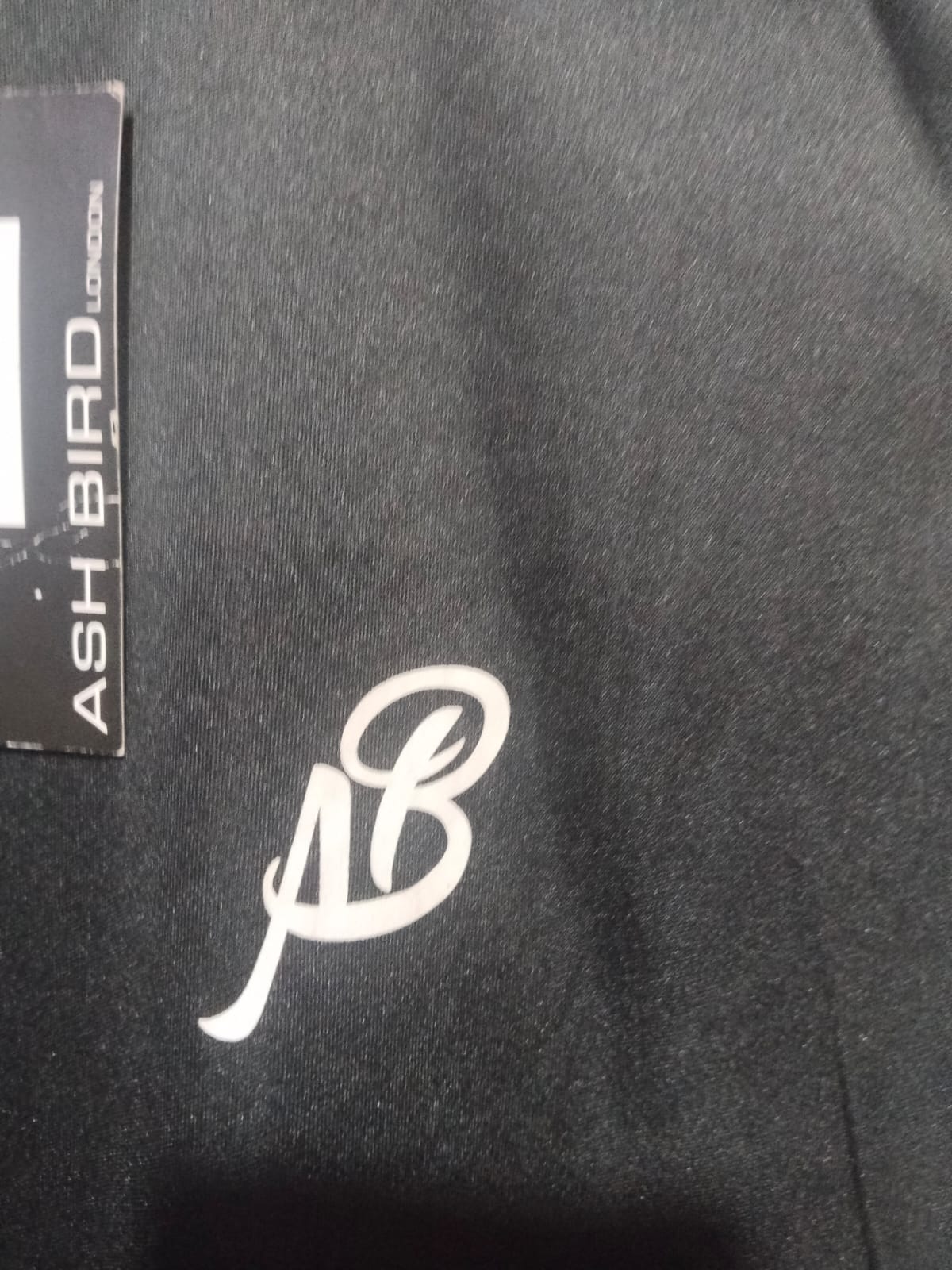 Ash Bird Activewear Short Sleeve Top with AB Logo