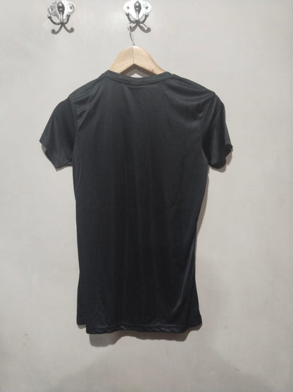 Ash Bird Activewear Short Sleeve Top with AB Logo