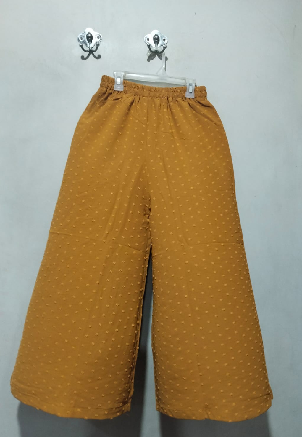 All About Eve Women's Mustard Two-Piece Outfit