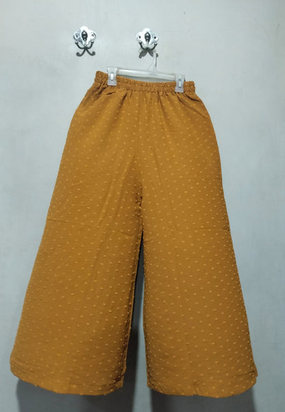 All About Eve Women's Mustard Two-Piece Outfit